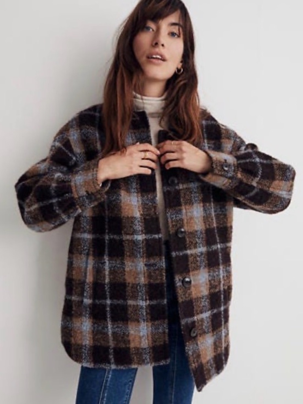 Madewell Plaid Shacket